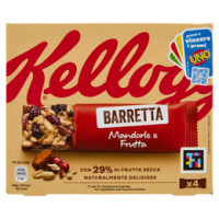 Kellogg's Barretta Mandorle e Frutta