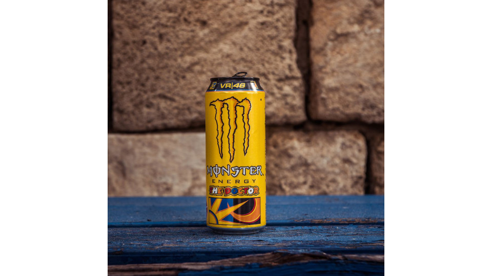 Monster Energy the doctor