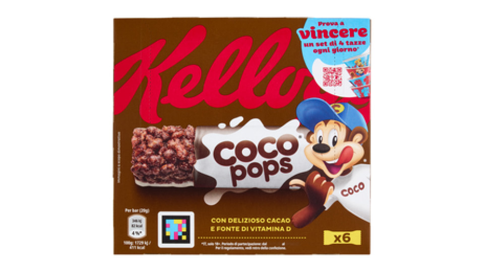 Kellogg's Coco pops Barrette