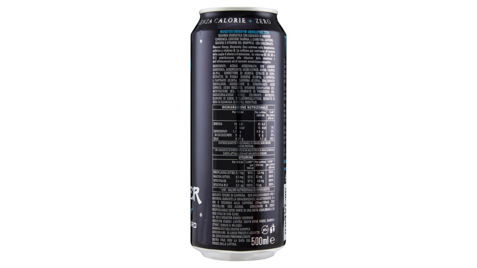 Monster Energy Absolutely Zero