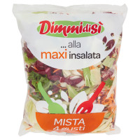 ... alla Maxi Insalata Mista 4 Gusti con Carote