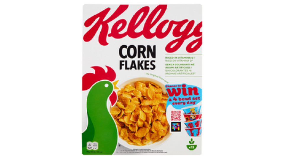 Kellogg's Corn Flakes al Cioccolato