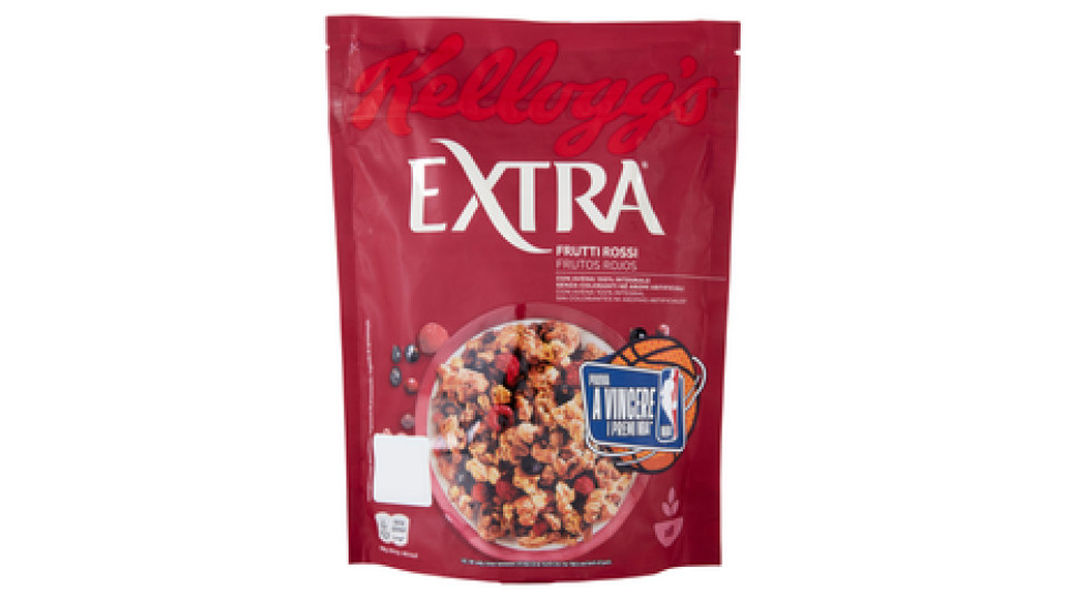 Kellogg's Extra Frutti Rossi 375 g
