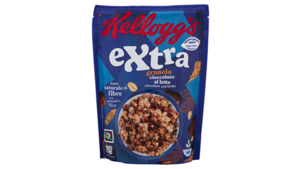 Kellogg's Extra - Cioccolato al Latte