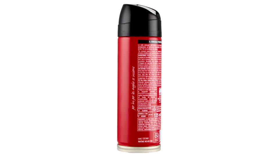 Intesa Sex Unisex Parfum deodorant ambra d'Arabia