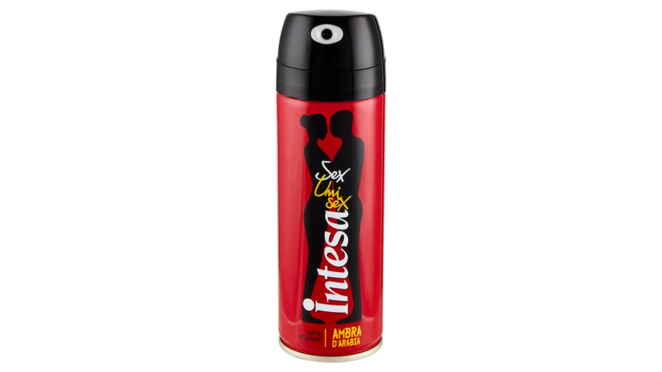 Intesa Sex Unisex Parfum deodorant ambra d'Arabia