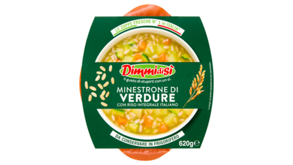 DimmidiSì le Zuppe Fresche Minestrone di Verdure