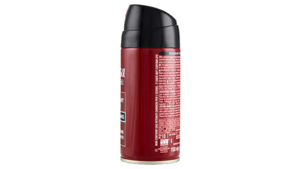 Intesa Pour Homme Deodorant Parfumè Yalng-Ylang 150ml+25ml Free =