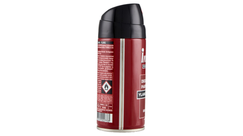 Intesa Pour Homme Deodorant Parfumè Yalng-Ylang 150ml+25ml Free =