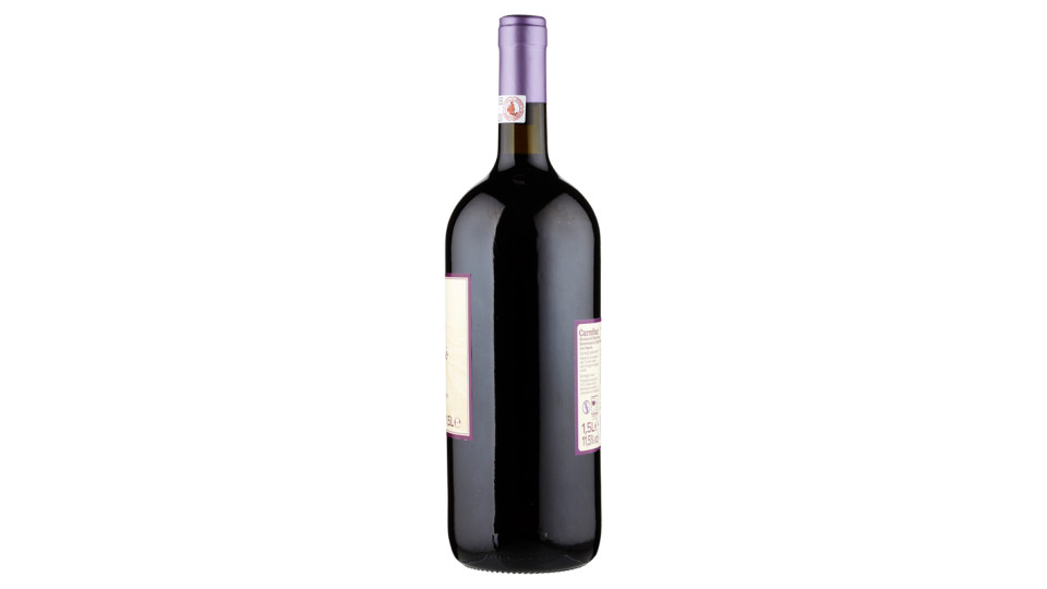 Carrefour Bonarda dell'Oltrepò Pavese DOP vino frizzante