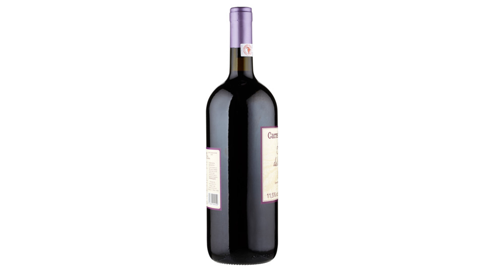 Carrefour Bonarda dell'Oltrepò Pavese DOP vino frizzante