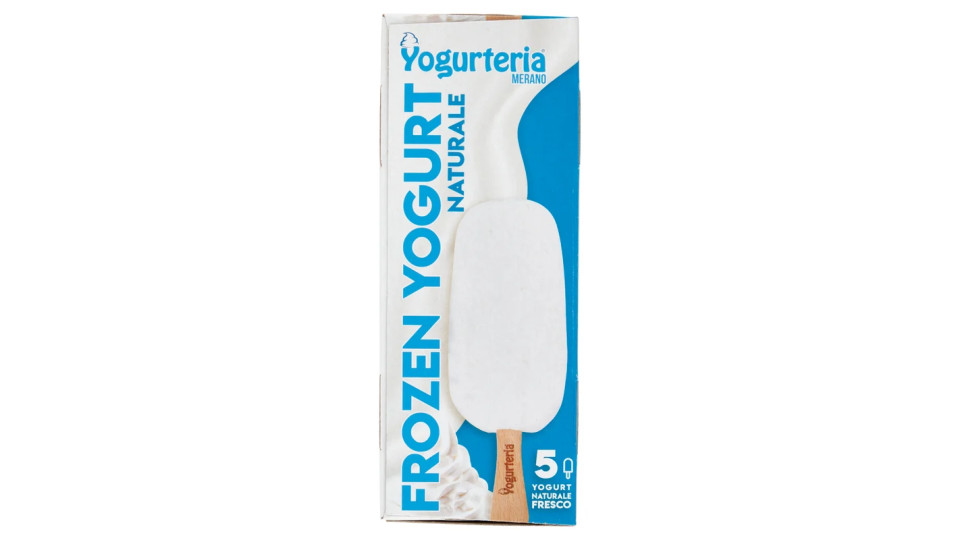 Meran Yogurteria Merano frozen yogurt Naturale