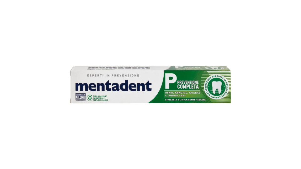 Mentadent P Prevenzione Completa