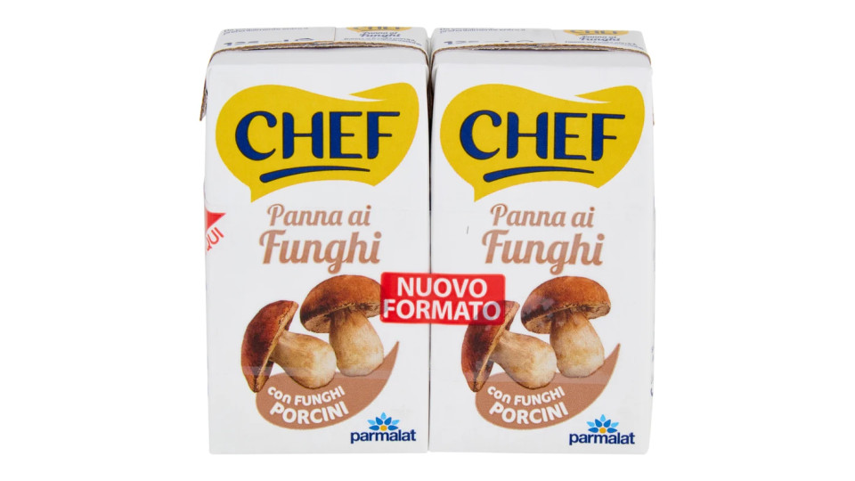 Chef Panna ai Funghi