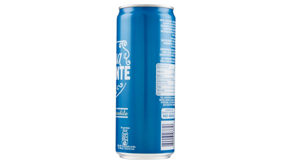 Recoaro Acqua Brillante lattina