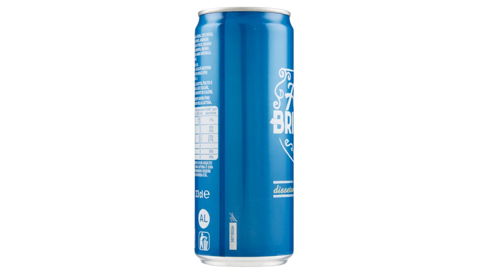 Recoaro Acqua Brillante lattina
