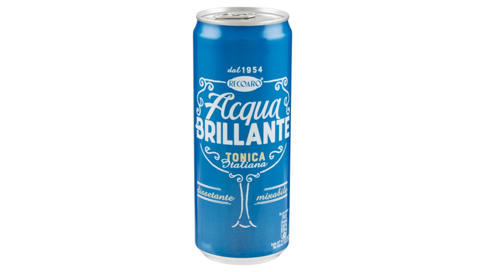 Recoaro Acqua Brillante lattina