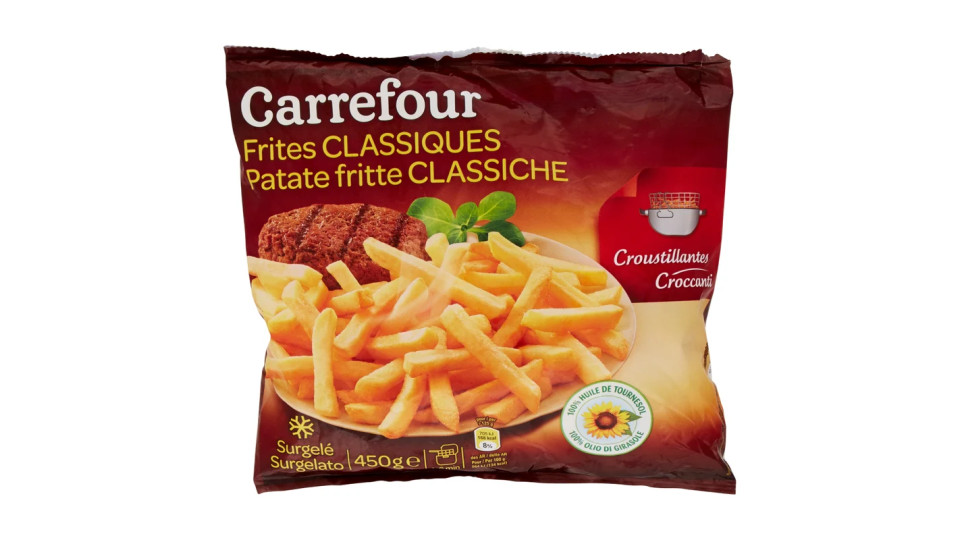 Carrefour Patate fritte Classiche Surgelate