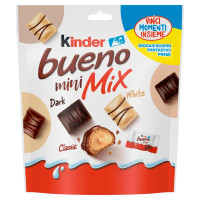Kinder Bueno Mini Mix: Kinder Bueno Mini, Kinder Bueno White Mini, Kinder Bueno Dark Mini 97 g