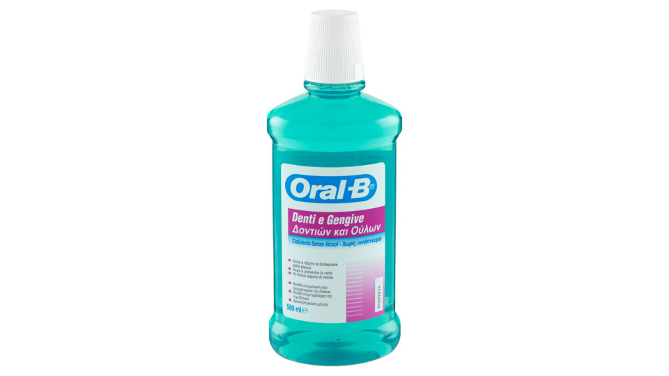 Oral-B Collutorio Denti e Gengive Senza Alcool