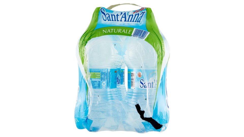 Sant'Anna Naturale 750 Sport Sorgente Rebruant