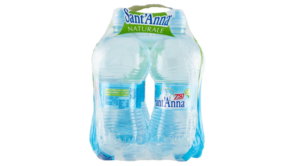 Sant'Anna Naturale 750 Sport Sorgente Rebruant