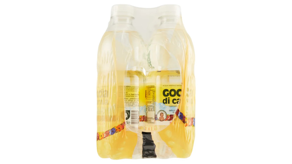 Goccia di Carnia Acqua Minerale Naturale Oligominerale Naturale