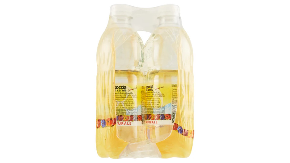 Goccia di Carnia Acqua Minerale Naturale Oligominerale Naturale