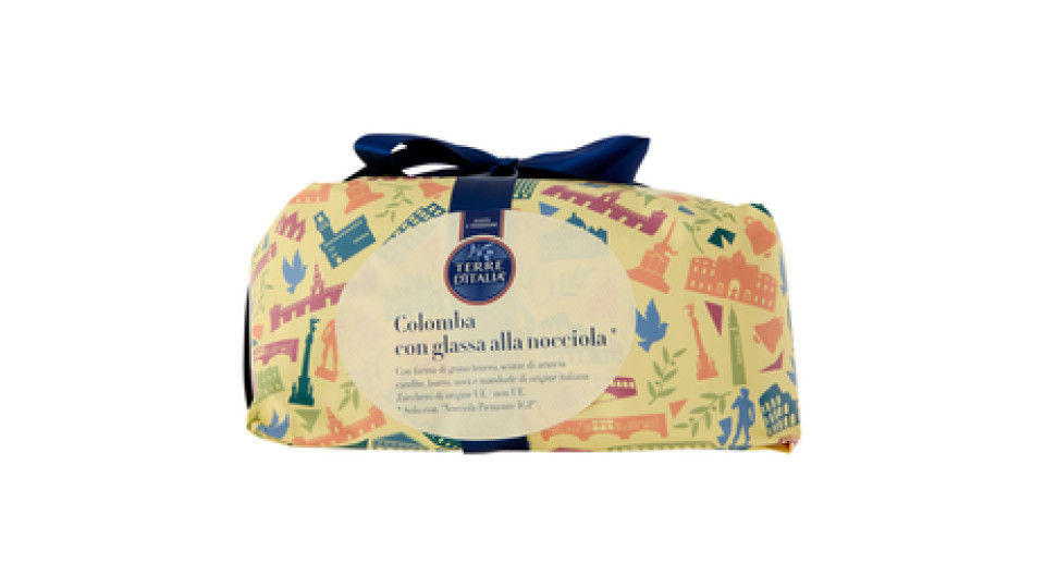 Terre d'Italia Colomba con glassa alla nocciola* 1000 g