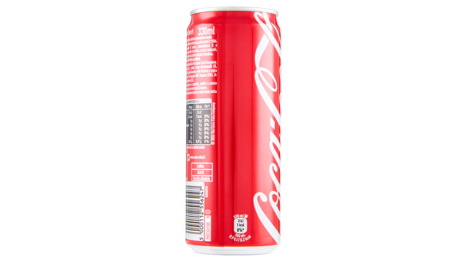 Coca-Cola Zero Zuccheri Zero calorie lattina