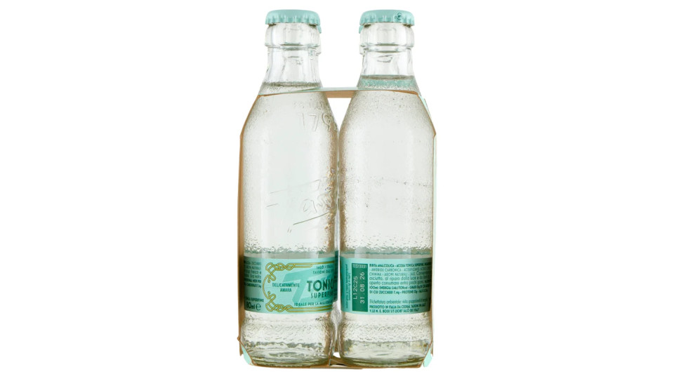 Tassoni Tonica superfine con aroma naturale di cedro