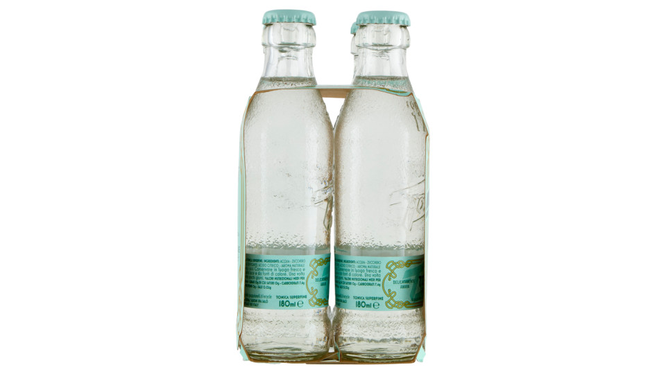 Tassoni Tonica superfine con aroma naturale di cedro