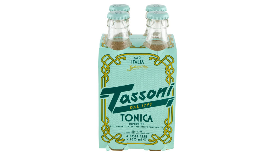 Tassoni Tonica superfine con aroma naturale di cedro