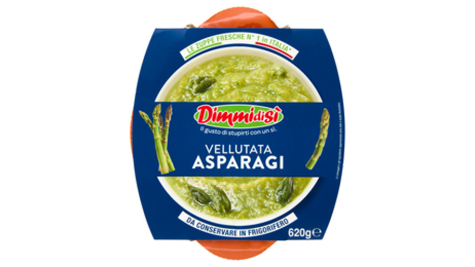 DimmidiSì le Zuppe Fresche Vellutata di Asparagi