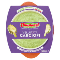 DimmidiSì le Zuppe Fresche Vellutata di Carciofi