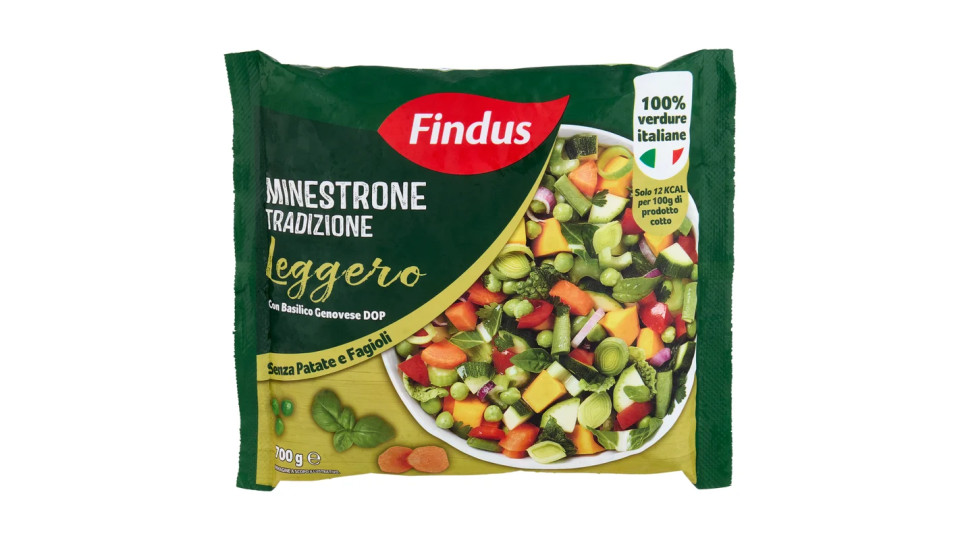 Findus Minestrone Leggero