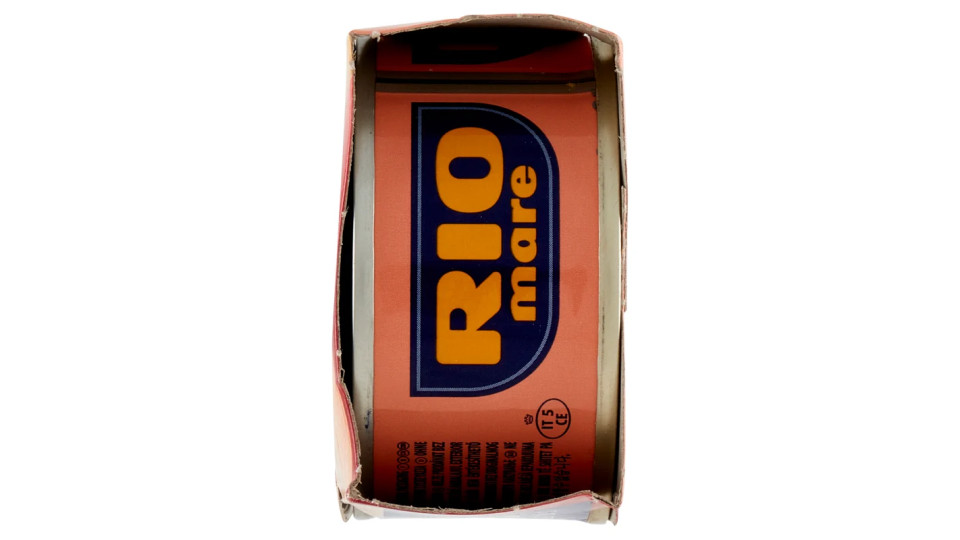 Rio Mare - Tonno, All'Olio Di Oliva Con Peperoncino, 4 Scatole Da 80 G