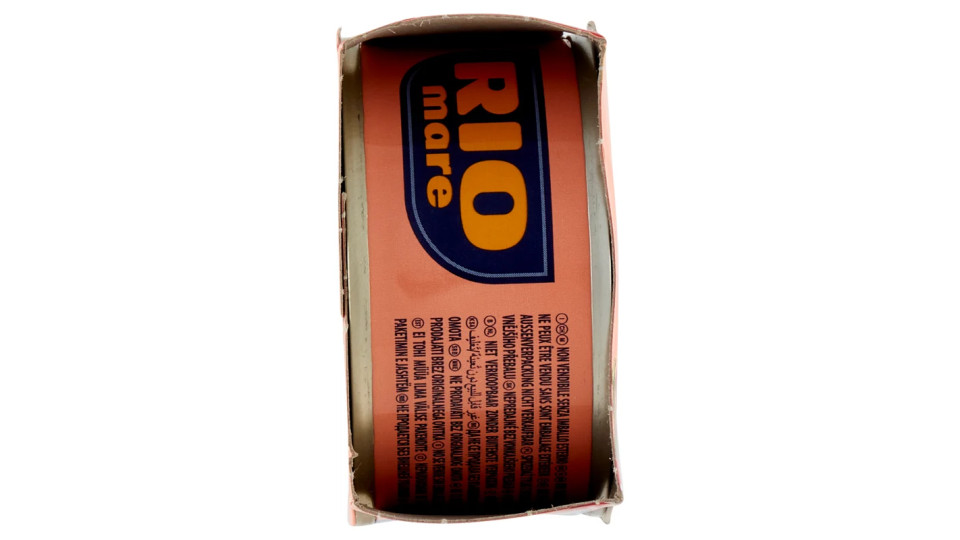 Rio Mare - Tonno, All'Olio Di Oliva Con Peperoncino, 4 Scatole Da 80 G