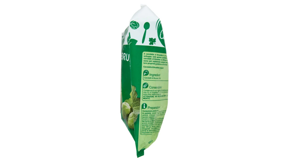 Carrefour Cavolini di Bruxelles Sodi Surgelato