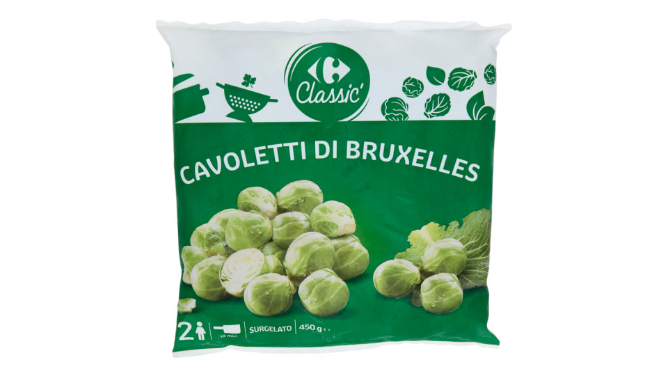 Carrefour Cavolini di Bruxelles Sodi Surgelato