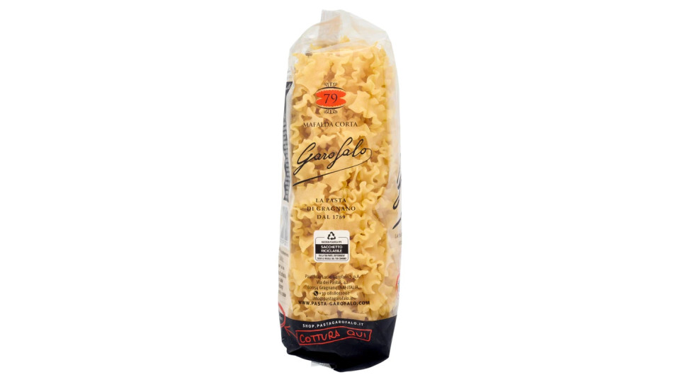 Garofalo, Mafalda Corta pasta senza glutine