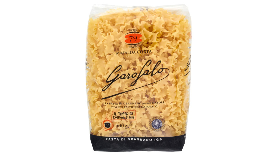 Garofalo, Mafalda Corta pasta senza glutine