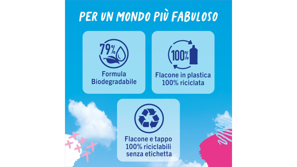 Fabuloso Ammorbidente Concentrato Vaniglia