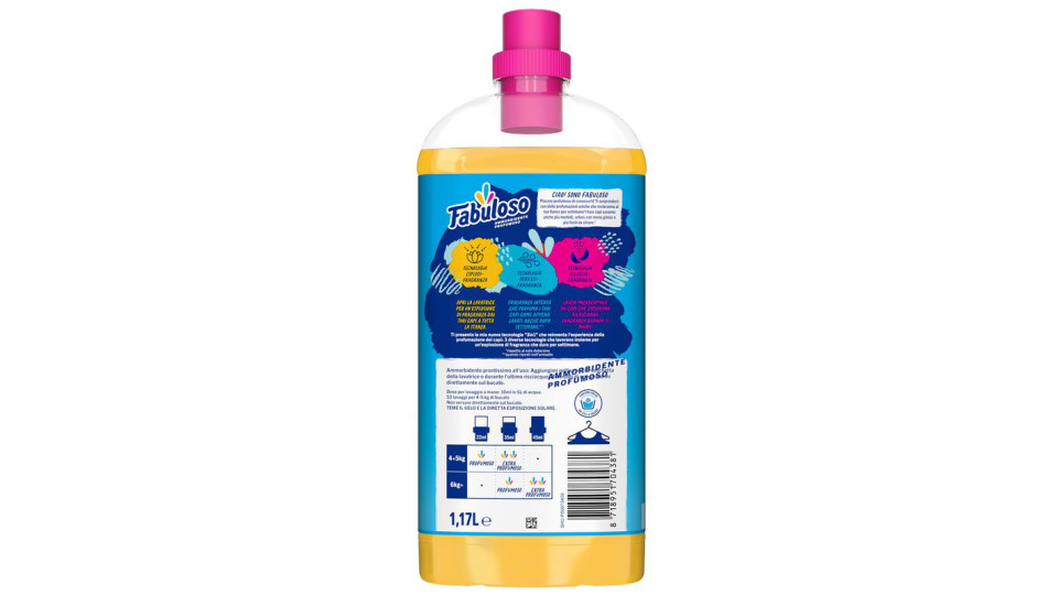 Fabuloso Ammorbidente Concentrato Vaniglia