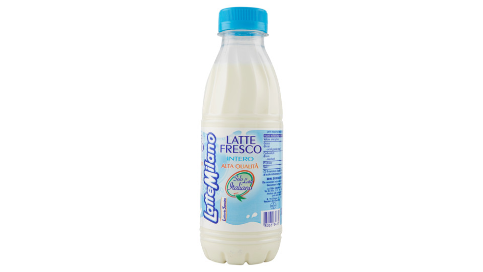 Centrale del Latte Milano latte fresco intero Alta Qualità