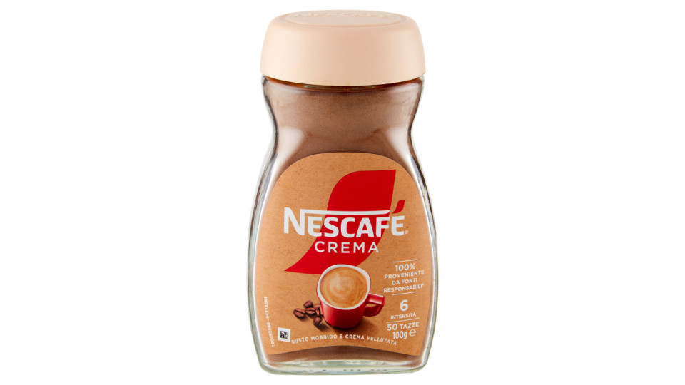 NESCAFÉ RED CUP RED CUP CREMA Caffè solubile barattolo