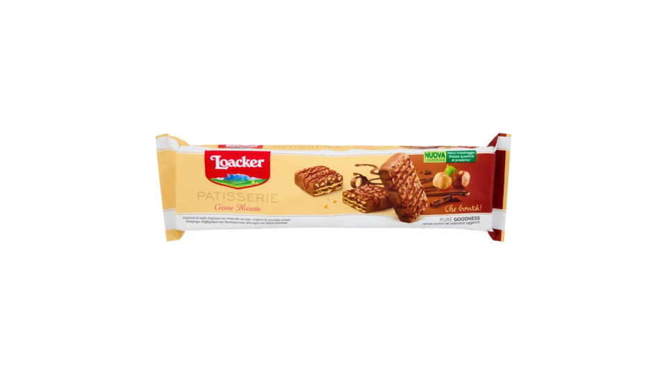 Loacker Patisserie Noisette