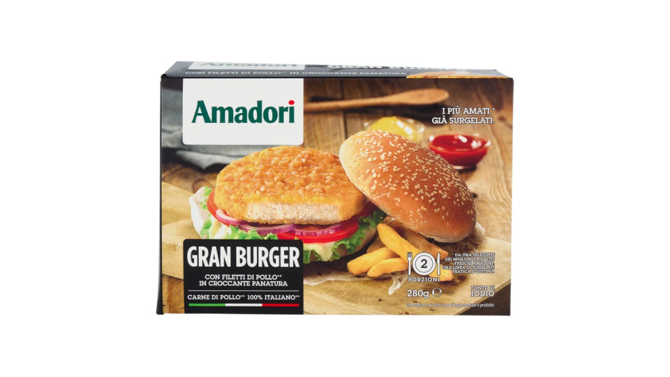 Amadori Gran Burger