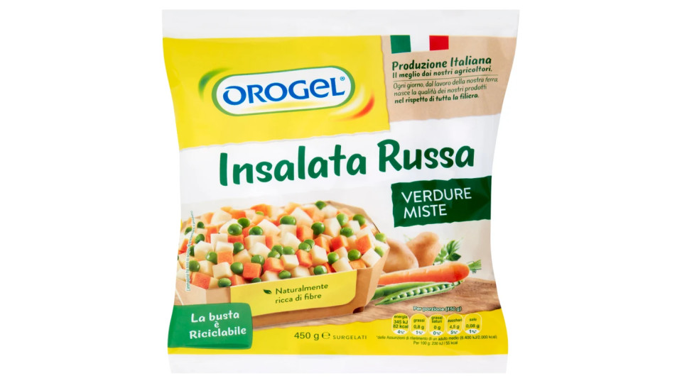 Orogel Insalata Russa Surgelata