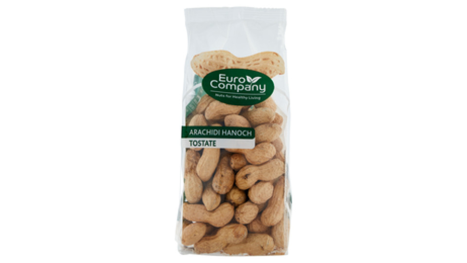 Euro Company Arachidi Hanoch Tostate 250 g